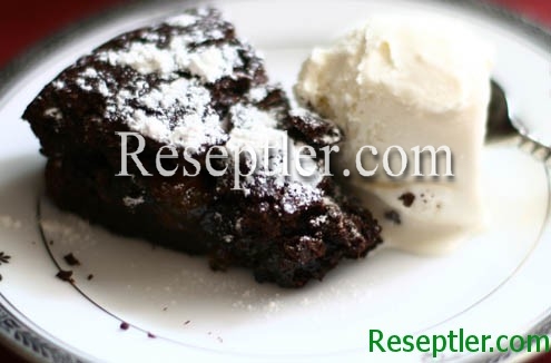 Unsuz Şokoladlı Tort