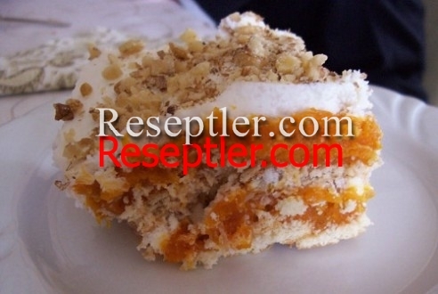 Balqabaq, Biskvit və Qoz Ləzzəti Resepti