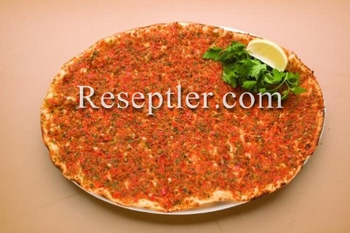 Lahmacun Resepti