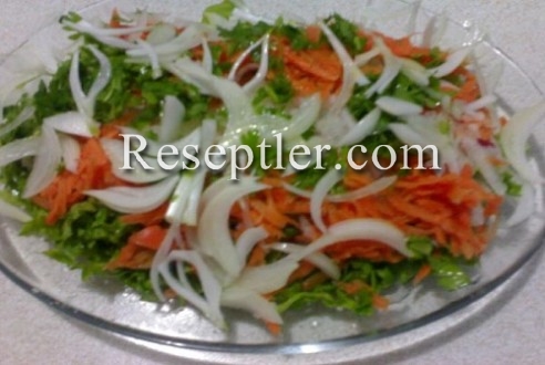 Qış Salatı Resepti