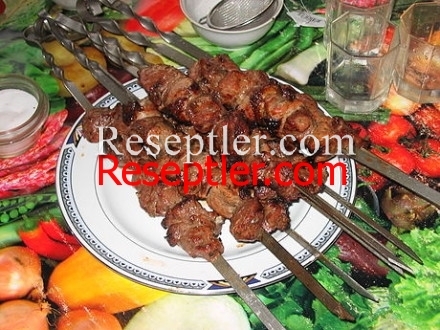 Tikə Kabab Resepti