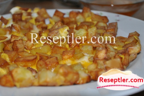 Yumurtalı Kartof Qızartması