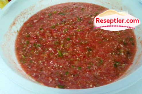 Qışlıq Əzmə Pomidor Turşusu